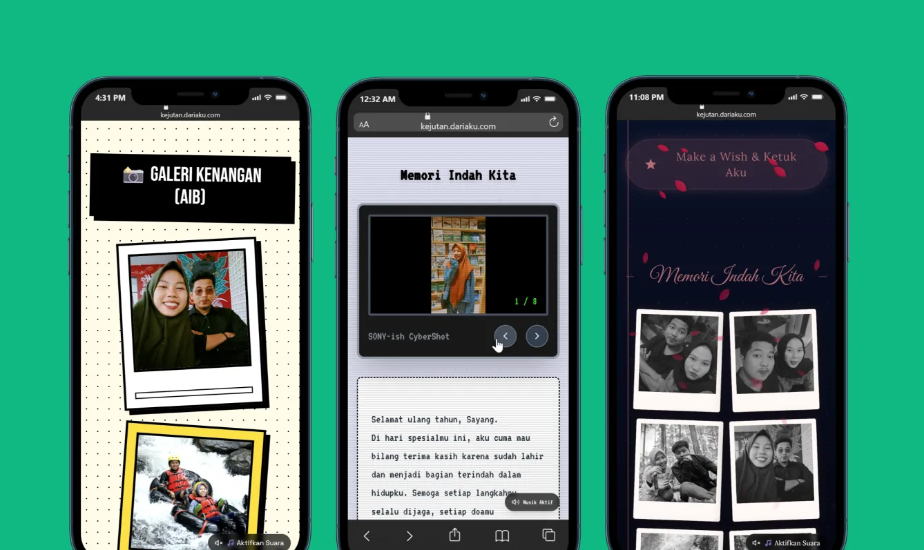 Gallery Memori Kenangan